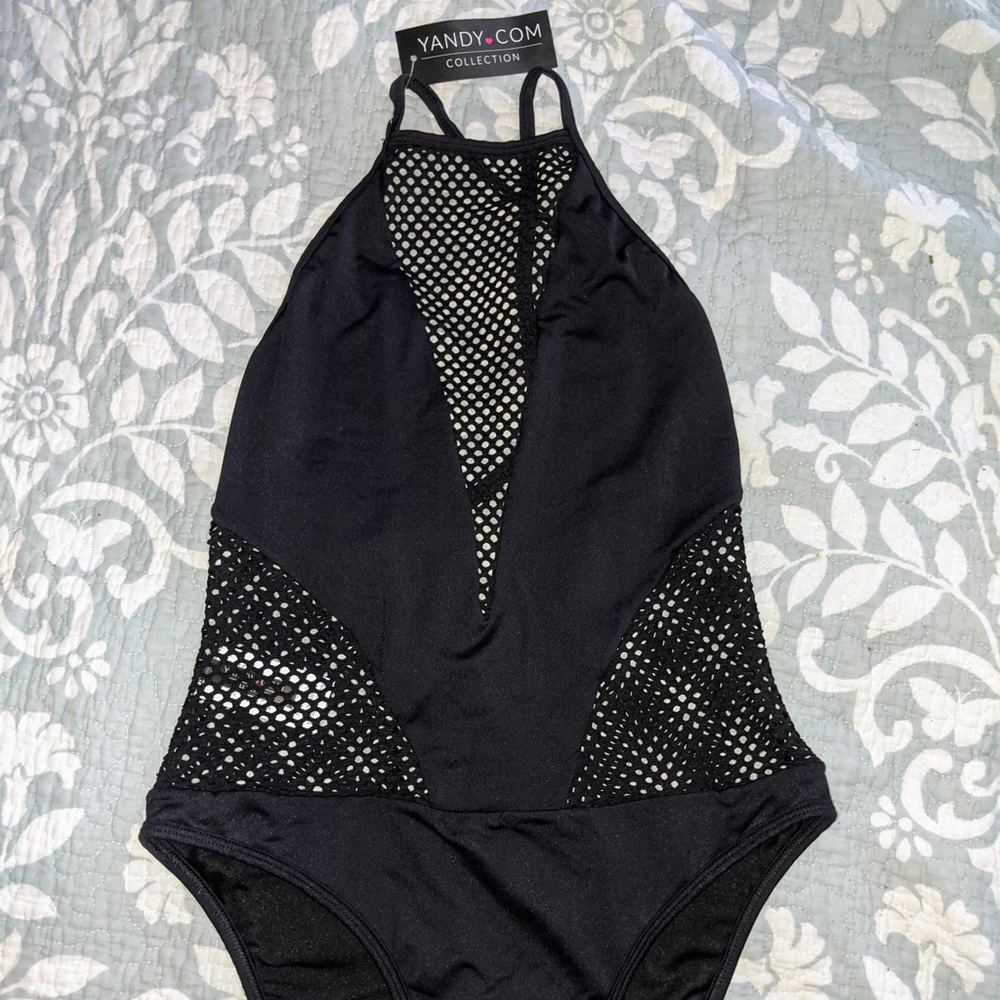 Black one piece